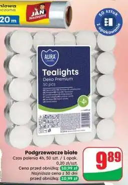 Dino Podgrzewacze białe oferta