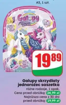 Dino Galupy skrzydlaty jednorożec saszetka oferta