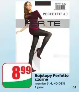 Dino Rajstopy Perfetto czarne oferta