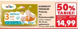 Kaufland KUNIBOO PREMIUM Pieluchy lub Pieluchomajtki oferta