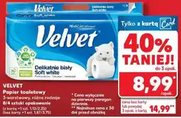 Kaufland Velvet papier toaletowy oferta