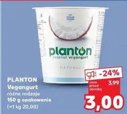 Kaufland PLANTON Vegangurt oferta