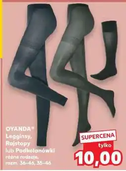 Kaufland OYANDA Legginsy, Rajstopy lub Podkolanówki oferta