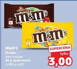 Kaufland M&M'S Draże oferta