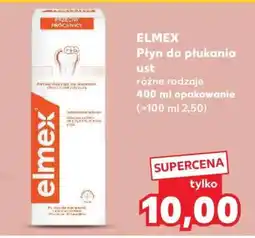 Kaufland ELMEX Płyn do płukania ust oferta