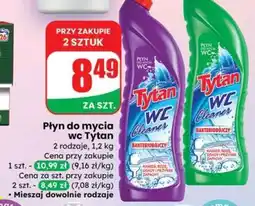 Dino Płyn do mycia WC Tytan oferta