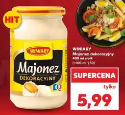 Kaufland Winiary majonez dekoracyjny oferta