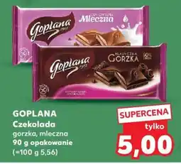 Kaufland GOPLANA Czekolada gorzka, mleczna oferta