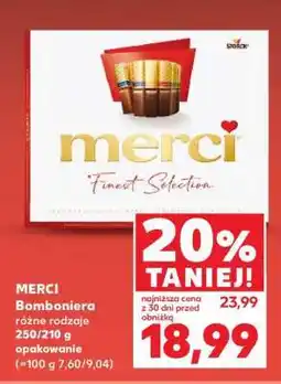 Kaufland MERCI Bomboniera oferta