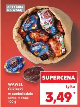 Kaufland WAWEL Cukierki w czekoladzie różne rodzaje 100 g oferta
