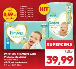 Kaufland PAMPERS PREMIUM CARE oferta