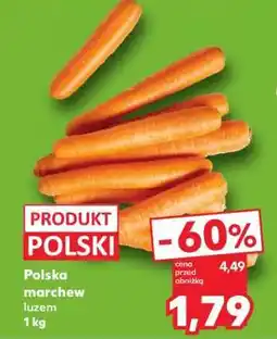 Kaufland Polska marchew, luzem 1 kg oferta