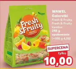 Kaufland WAWEL Galaretki Fresh & Fruity oferta