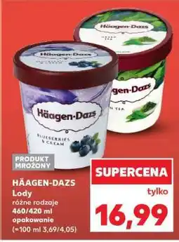 Kaufland HÄAGEN DAZS Lody oferta