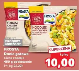 Kaufland FROSTA Danie gotowe oferta