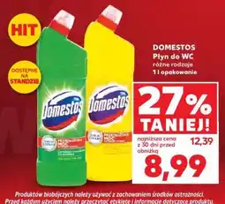 Kaufland DOMESTOS Płyn do WC oferta