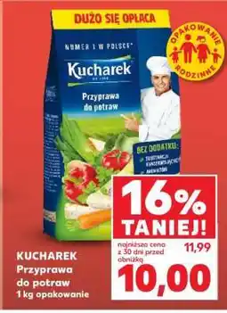 Kaufland KUCHAREK Przyprawa do potraw 1 kg opakowanie oferta