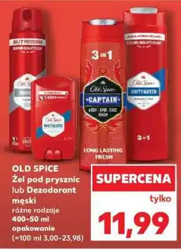 Kaufland OLD SPICE Żel pod prysznic lub Dezodorant męski oferta