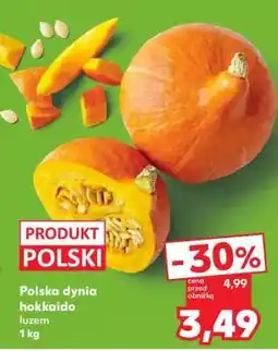 Kaufland Polska dynia hokkaido luzem 1 kg oferta