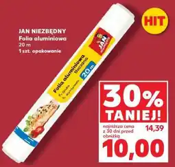 Kaufland JAN NIEZBĘDNY Folia aluminiowa oferta