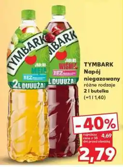 Kaufland TYMBARK Napój niegazowany oferta