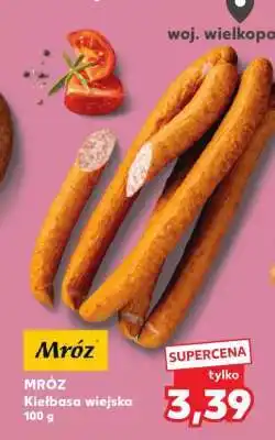Kaufland MRÓZ Kiełbasa wiejska 100 g oferta