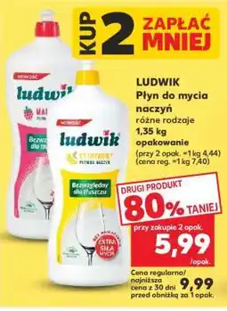 Kaufland LUDWIK Płyn do mycia naczyń oferta