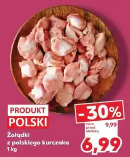 Kaufland Żołądki z polskiego kurczaka 1 kg oferta