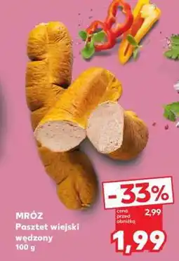 Kaufland MRÓZ Pasztet wiejski wędzony 100 g oferta