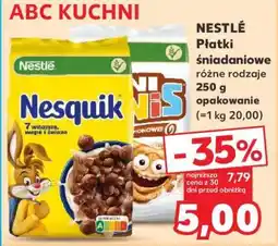 Kaufland NESTLÉ Płatki śniadaniowe oferta