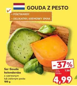 Kaufland GOUDA Z PESTO oferta