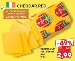 Kaufland KERRYGOLD Ser Cheddar Red 100 g oferta