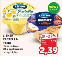 Kaufland LISNER Pastella oferta