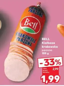 Kaufland BELL Kiełbasa krakowska parzona oferta