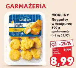 Kaufland MORLINY Nuggetsy w tempurze 300 g opakowanie oferta