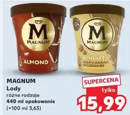 Kaufland MAGNUM Lody oferta