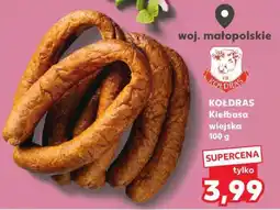 Kaufland KOŁDRAS Kiełbasa wiejska 100 g oferta