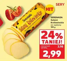 Kaufland SERENADA Salami Królewieckie oferta