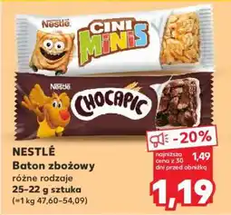 Kaufland NESTLÉ Baton zbożowy oferta
