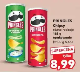 Kaufland PRINGLES Chipsy oferta