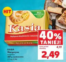 Kaufland Kasia Margaryna w kostce oferta