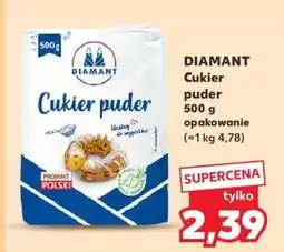 Kaufland DIAMANT Cukier puder 500 g opakowanie oferta