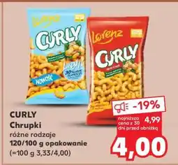 Kaufland CURRY Chrupki oferta