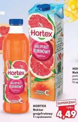 Kaufland HORTEX Nektar grejpfrutowy oferta