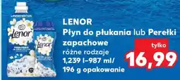 Kaufland LENOR Płyn do płukania lub Perełki zapachowe oferta