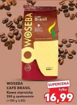 Kaufland WOSEBA CAFE BRASIL oferta