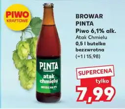 Kaufland Browar Pinta oferta