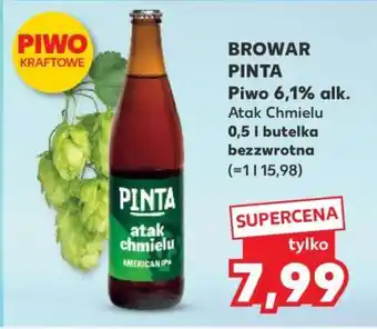 Kaufland Browar Pinta oferta
