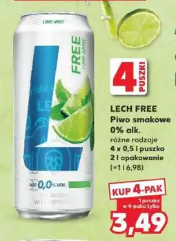 Kaufland Lech Free oferta