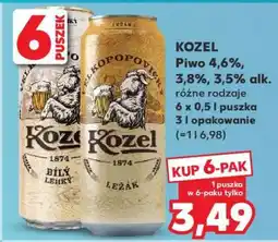 Kaufland Kozel oferta